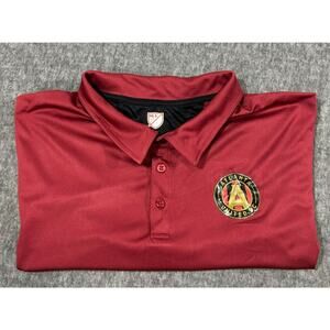 MLS Atlanta United Soccer Polo- XL